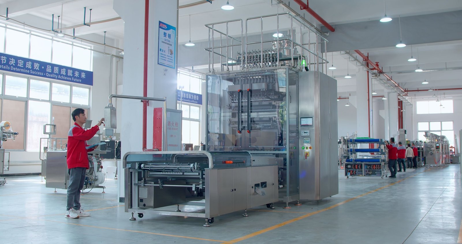 Packmate Production Line 1
