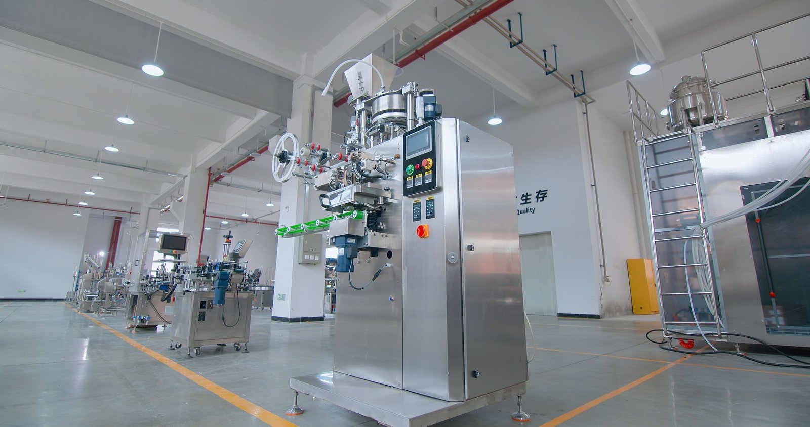 Nicotine & Pouch Packaging Lines