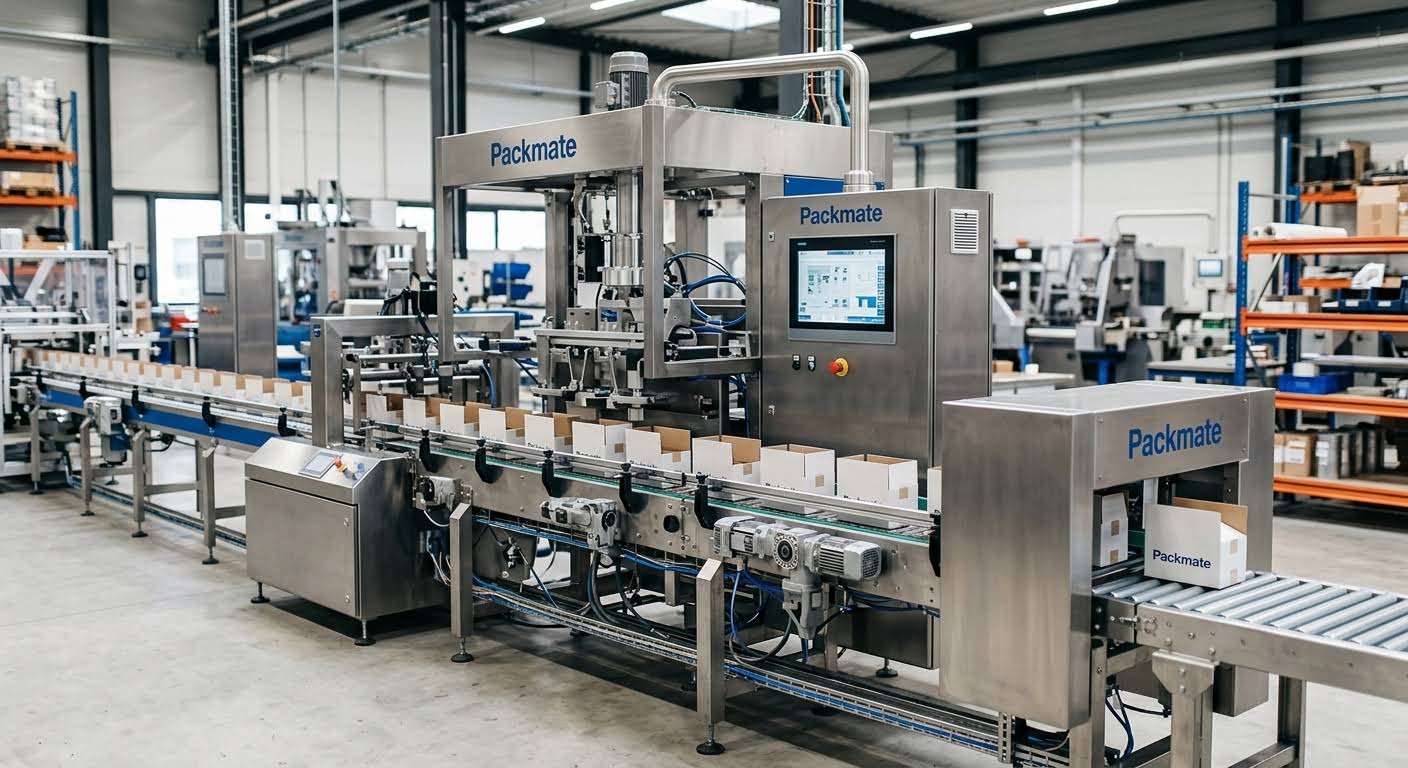 Air Knife System for Food Packaging Line: Improve Drying Efficiency, Hygiene and Production Speed
