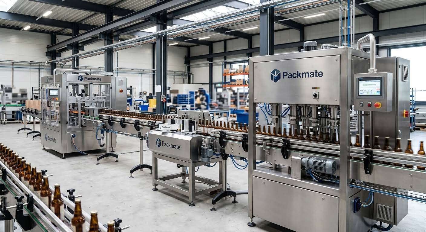 Packaging Material Handling Solutions for Food, Pharma and Health Products: A Complete Guide
