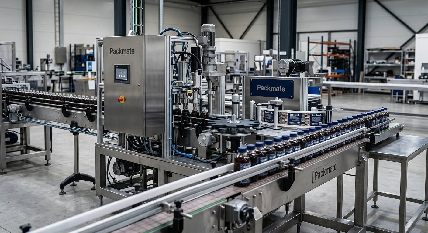 Plastic Packaging Line Supplier for Food, Pharmaceutical and Health Products