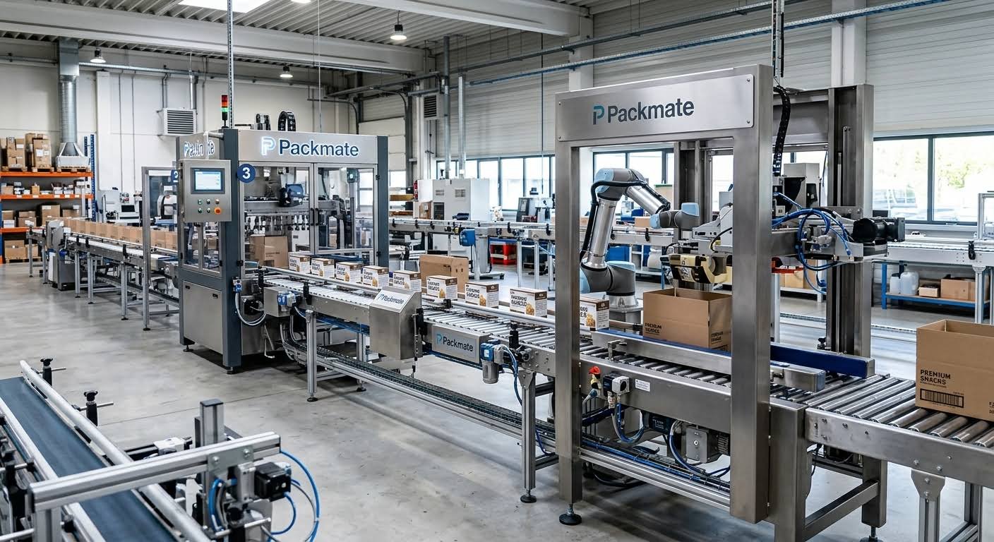 Packaging Line Machine Solutions for Food, Pharmaceutical and Health Products