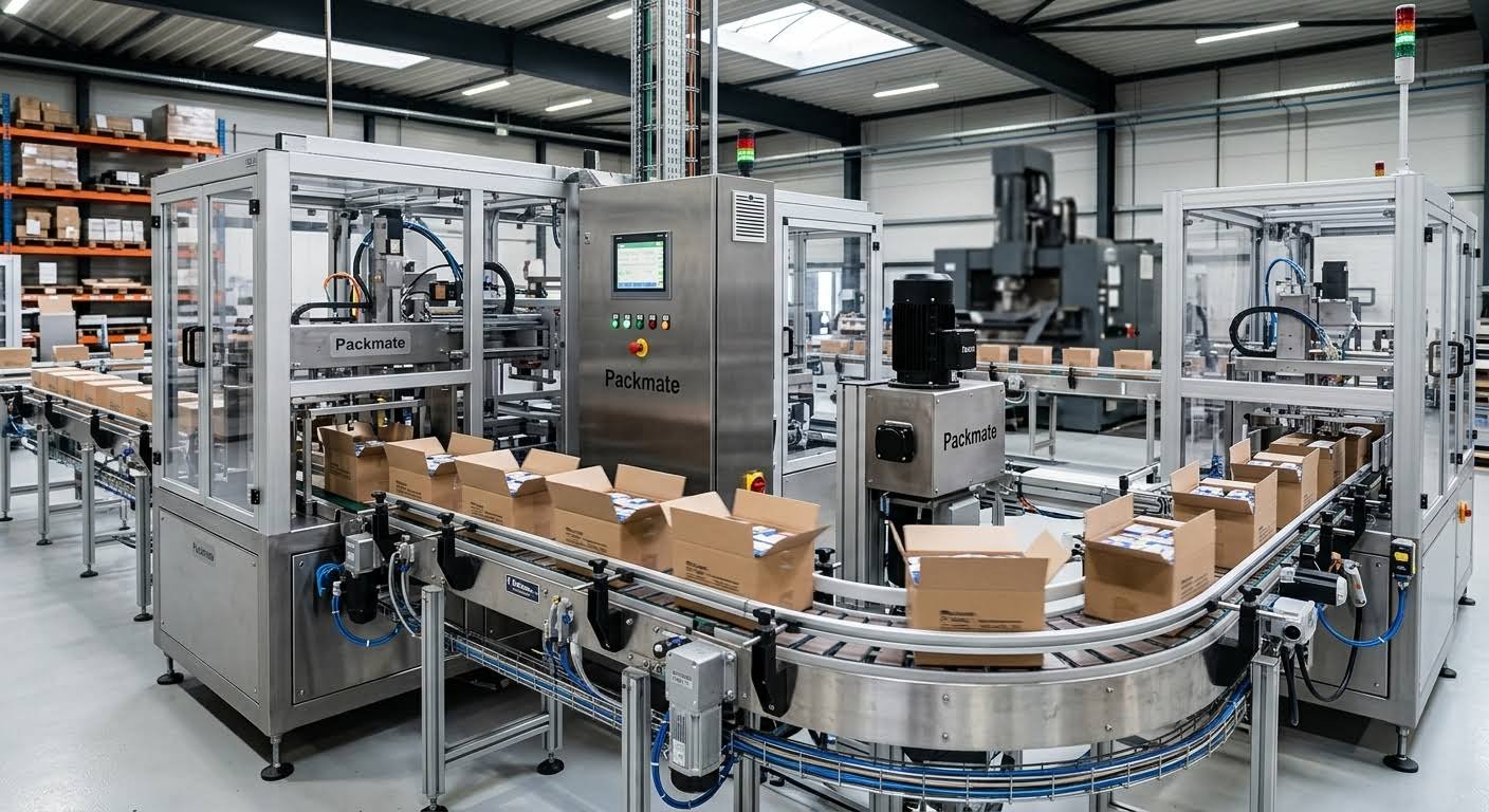 Complete Packaging Line Manufacturer for Food, Pharmaceutical and Health Products
