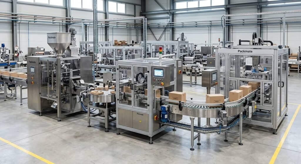 Packaging Line Manufacturer