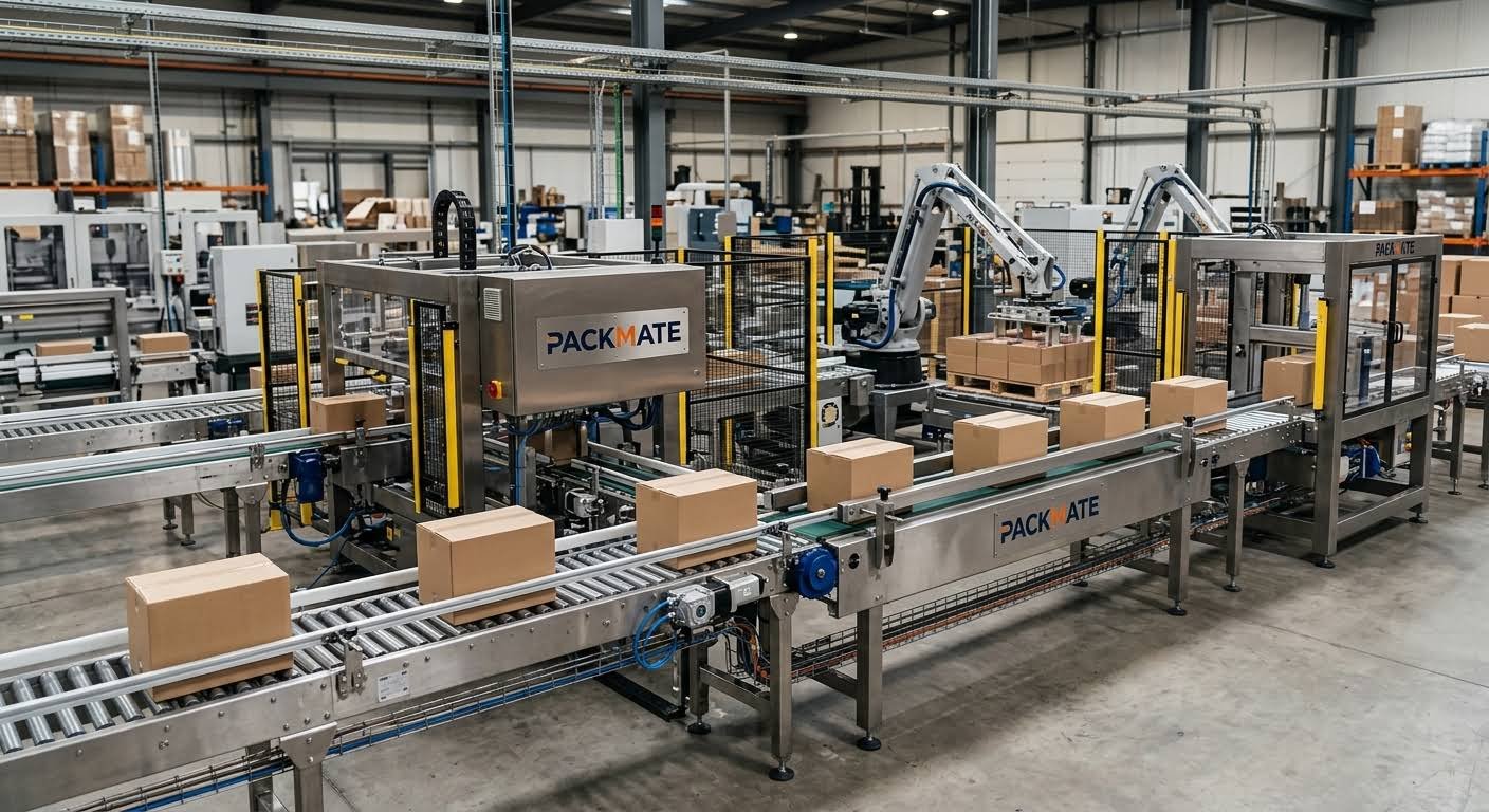 Energy-Efficient Packaging Line Solutions for Food, Pharmaceutical and Health Products