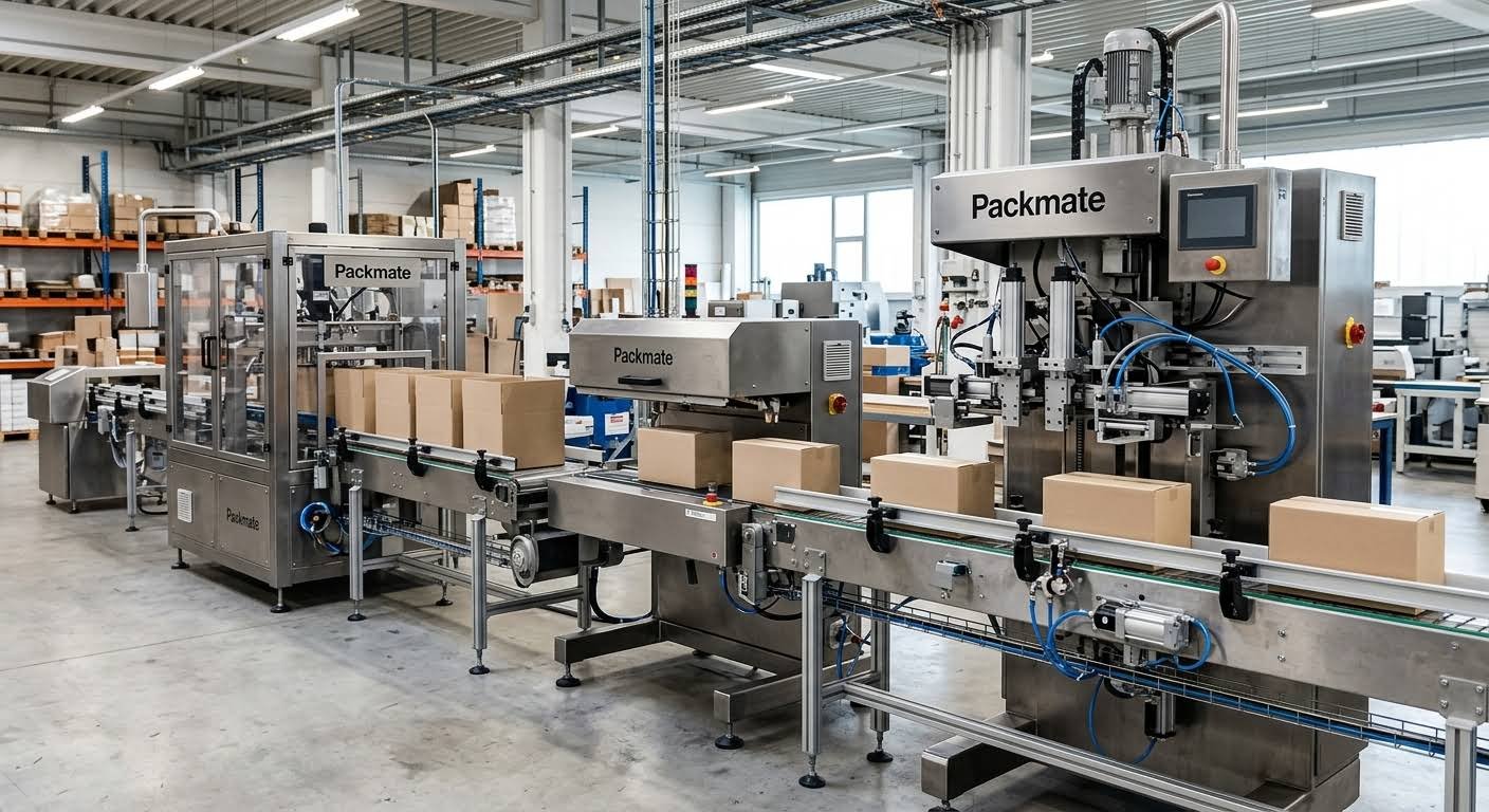 OEM Packaging Machine Solutions for Food, Pharmaceutical and Health Products Manufacturers