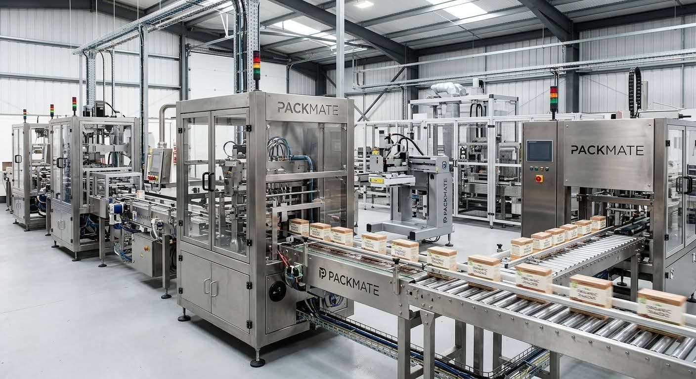 Strategies for Maintaining Packaging Line Efficiency During Peak Seasons in Food and Pharma Operations