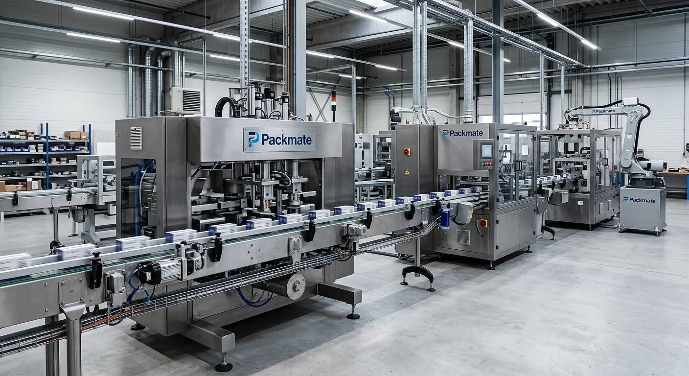 Intelligent Management Gate Packaging Line Solutions for Automated Food and Pharma Production
