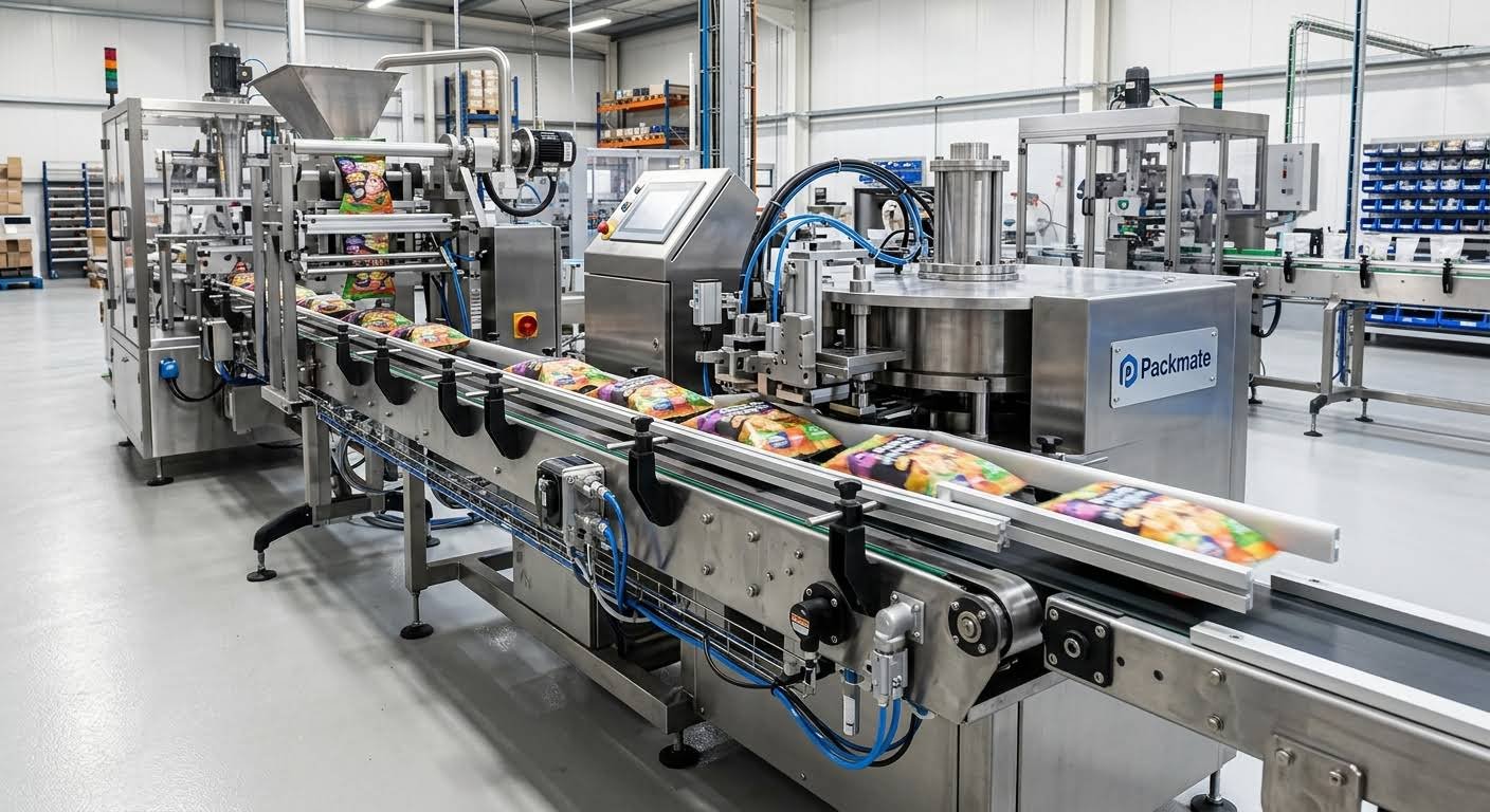 Granule Packaging Line Solutions for Food, Pharmaceutical and Health Products