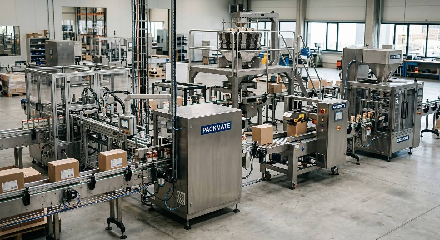 Gallon Sized Filling and Packaging Line Solutions for Liquid Production and Bulk Container Automation
