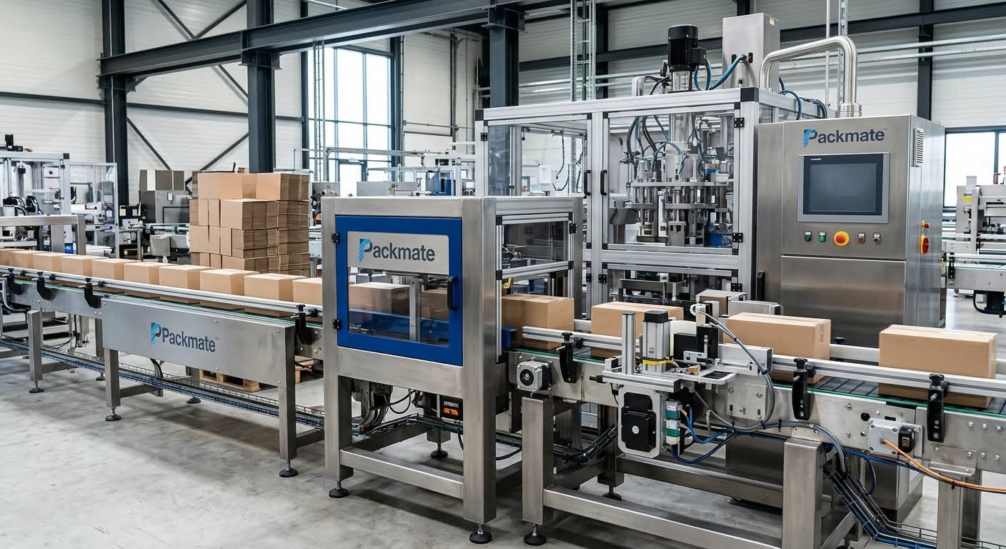 Packaging Efficiency Solutions for Food, Pharma and Health Products: Complete Turnkey Packaging Lines