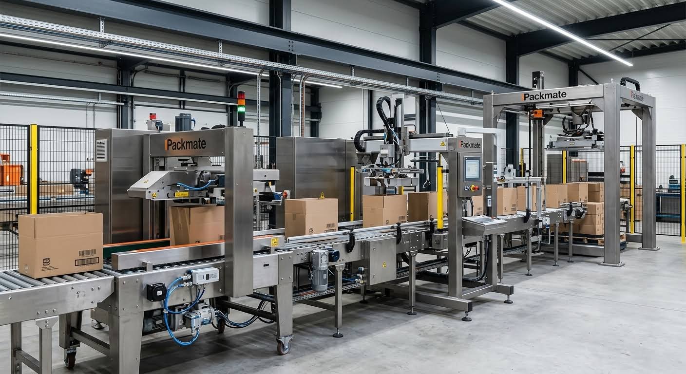 Bulk Packaging Systems: Complete Turnkey Solutions for Food, Pharmaceutical and Health Products