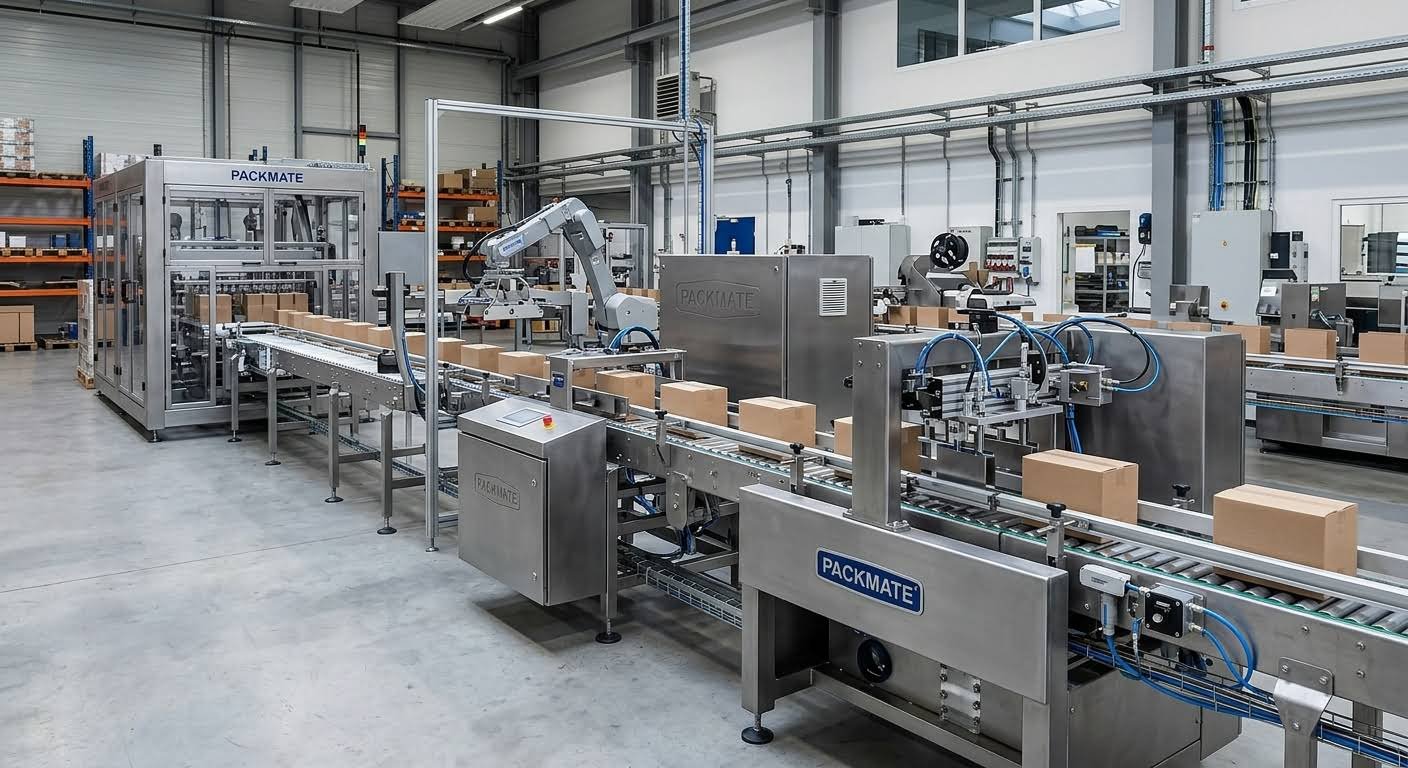 Slitting Coil Packaging Line Solutions: Automatic Coil Wrapping, Strapping and Handling System Guide