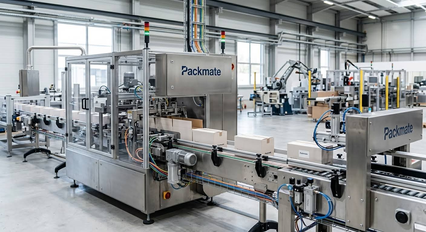 Security Road Gate Packaging Line Wholesalers: Turnkey OEM Solutions for Food and Pharma