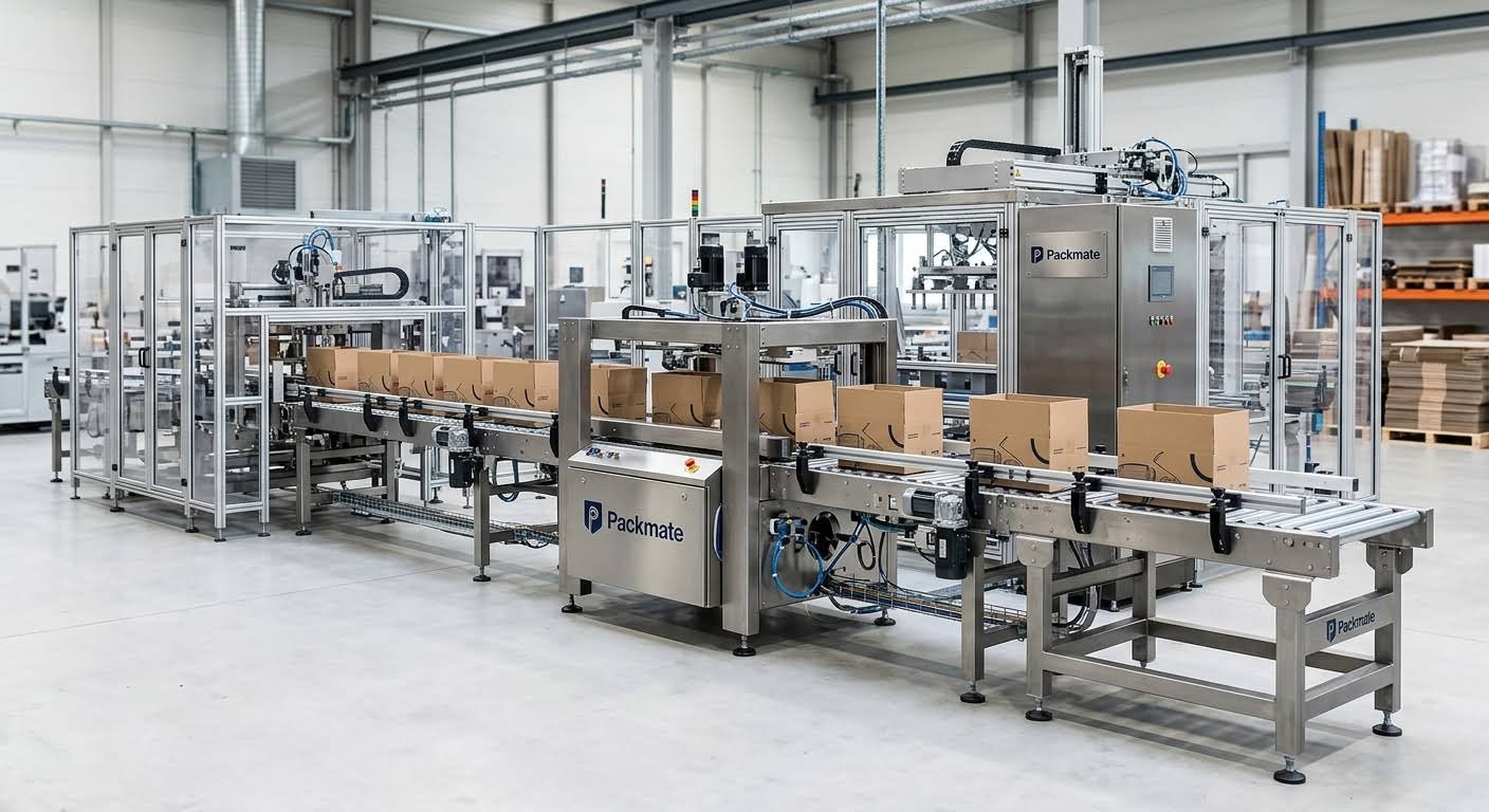 Factory Automation Solutions for Food, Pharmaceutical and Health Packaging Lines