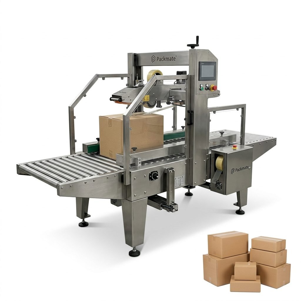 Automatic Carton Sealer Machine