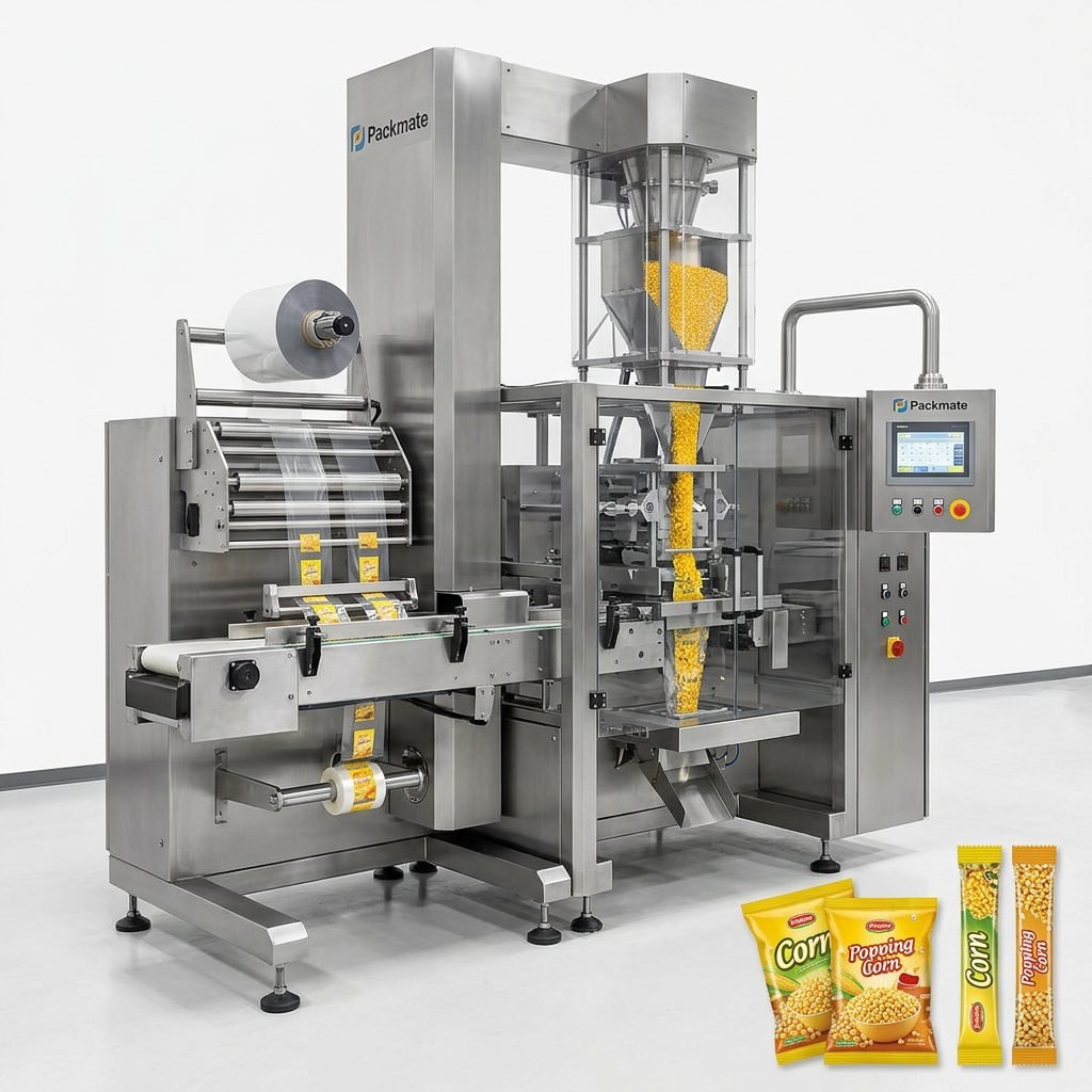 Automatic Corn Packaging Machine for Granules Multi Lane Sachet and Stick Pack Production