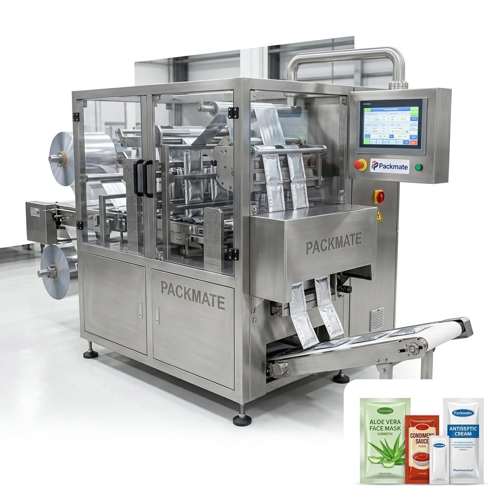 Automatic Gel Sachet Packaging Machine