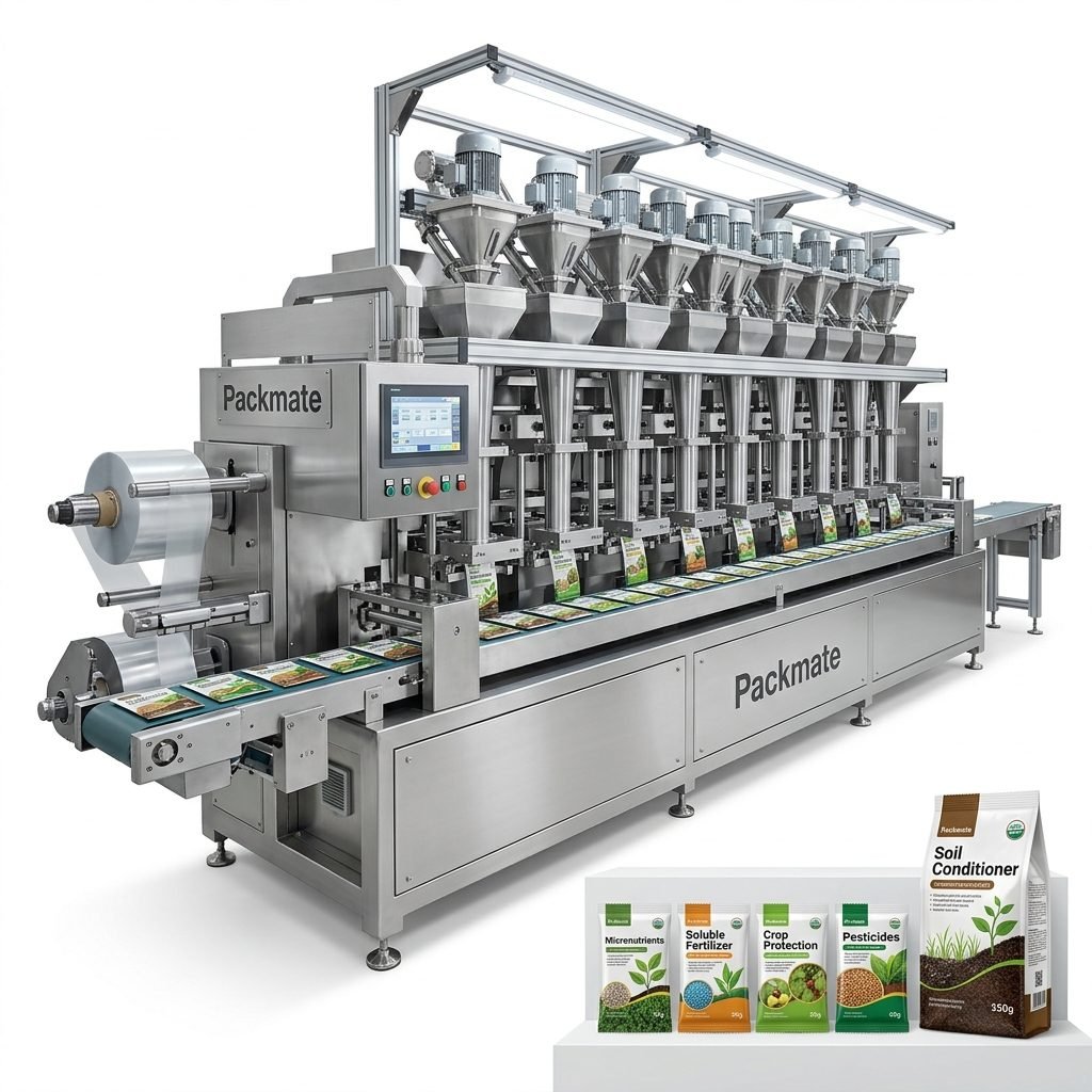 Agricultural Additive Packaging Line