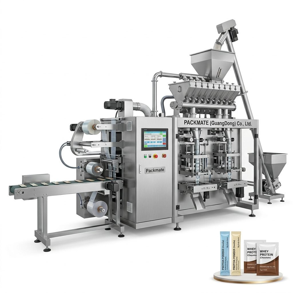 Protein Powder Packaging Line