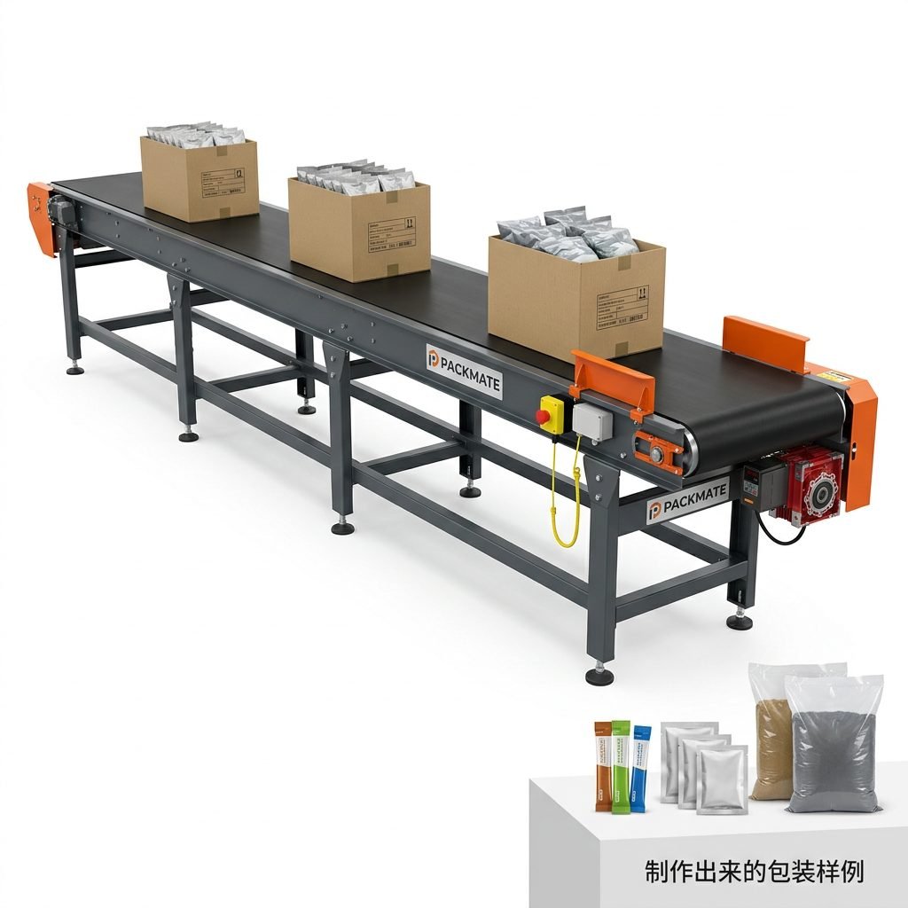 Heavy Duty Belt Conveyor