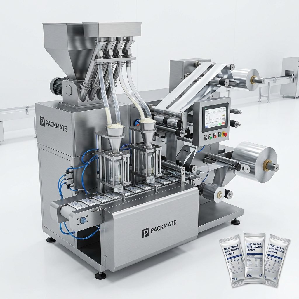 Instant Milk Powder Sachet Packaging Machine