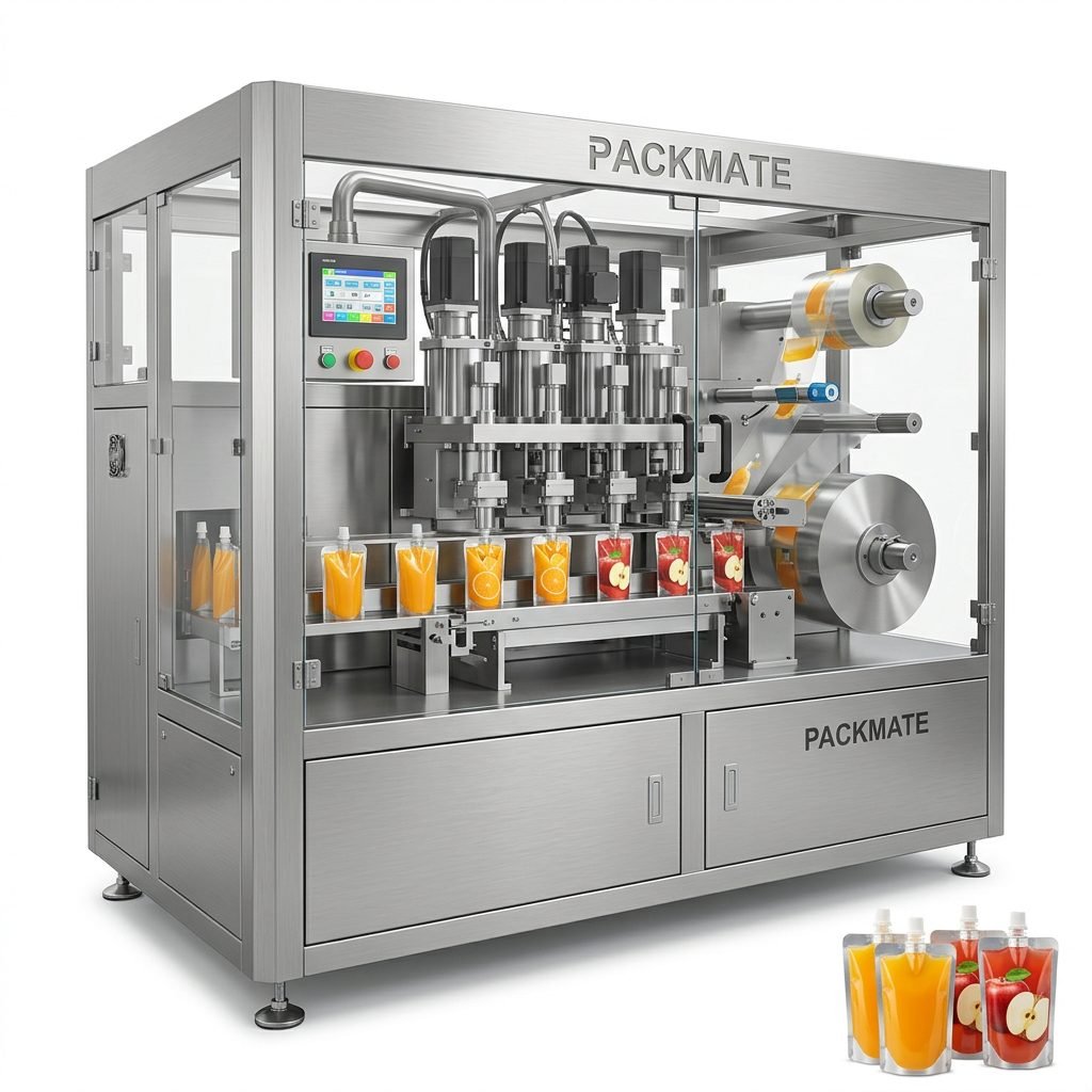 High Speed Automatic Juice Packaging Machine