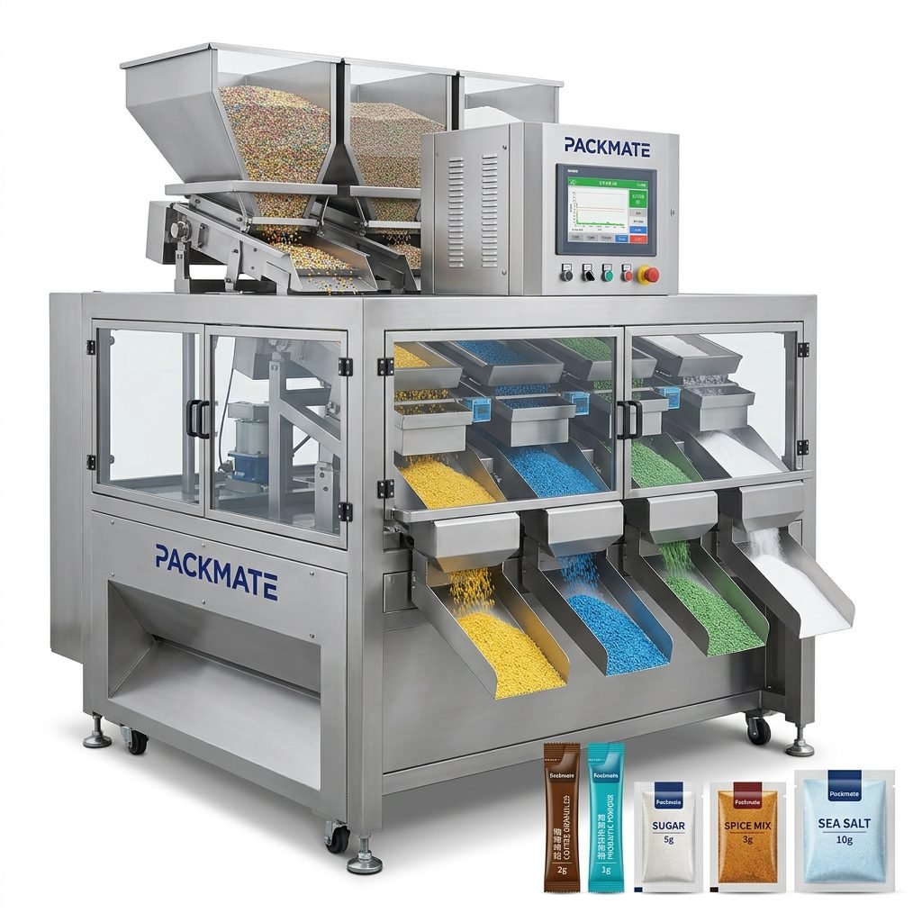 High Speed Product Sorting Machine Multi-Lane