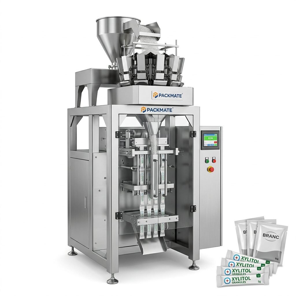 High Speed Automatic Xylitol Granule Packaging Machine
