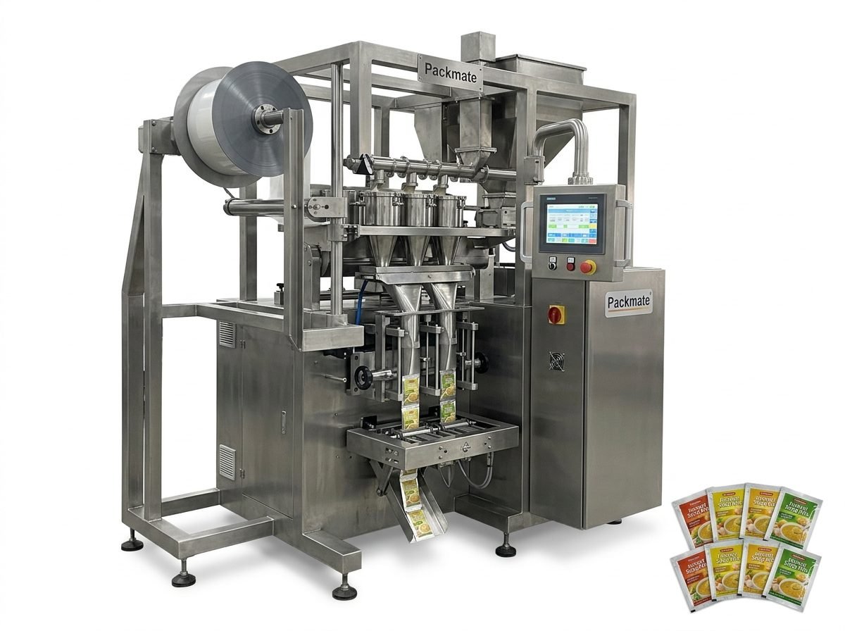 High Speed Soup Powder Sachet Packaging Machine