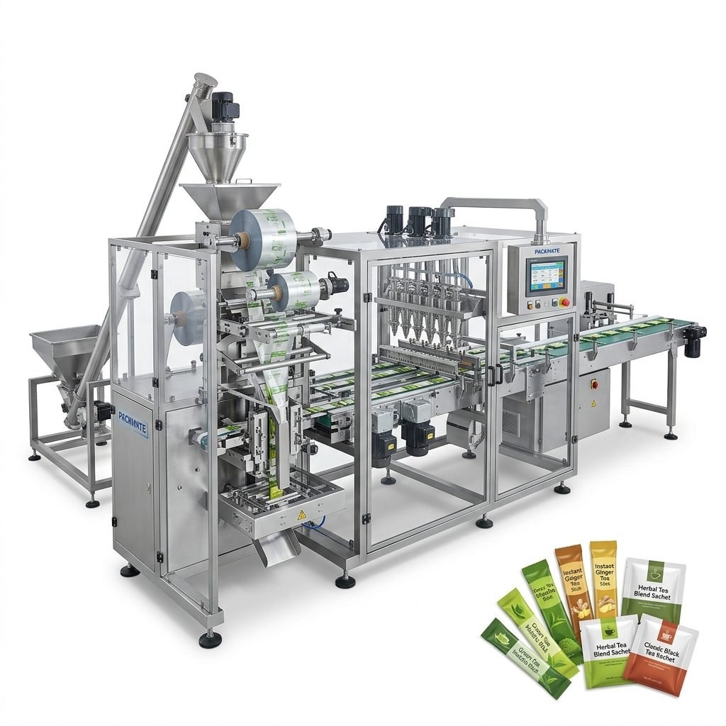 Tea Powder Packaging Line