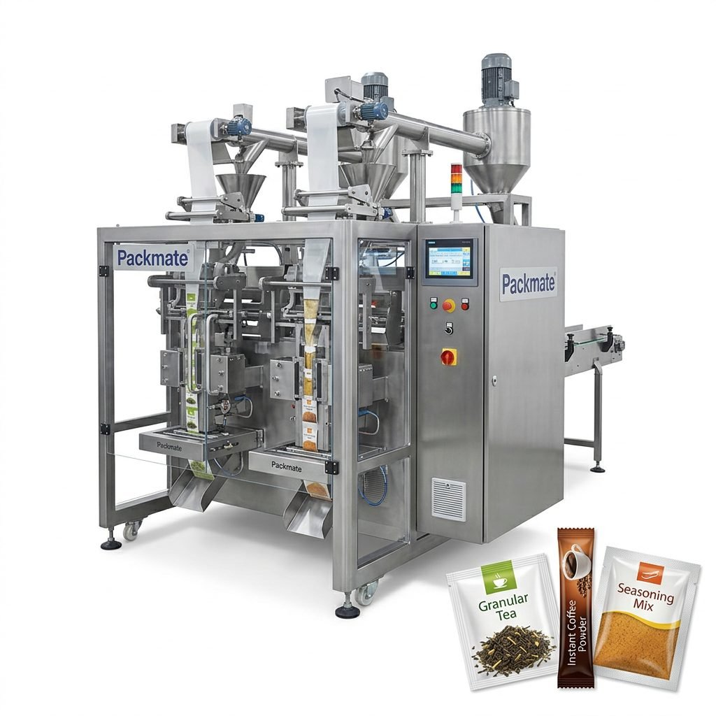 Tea Sachet Packaging Machine for Granules and Powder